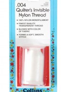 Quilters Invisible Nylon Thread Clear 004 Thread 1500 yards (2)